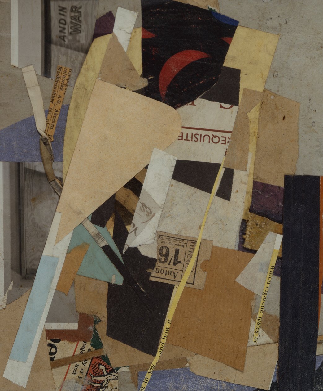 Equisite av Kurt Schwitters