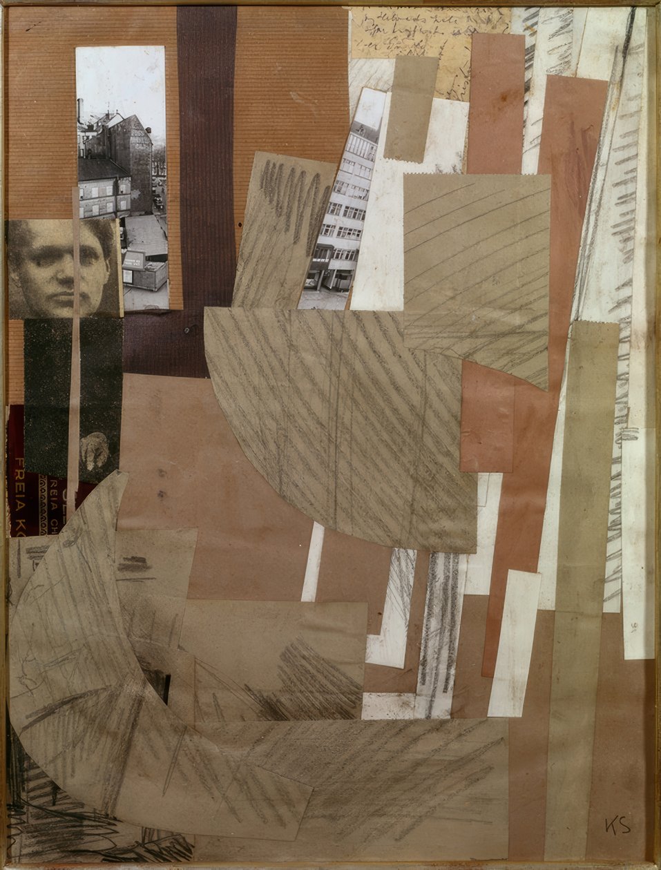Freia av Kurt Schwitters