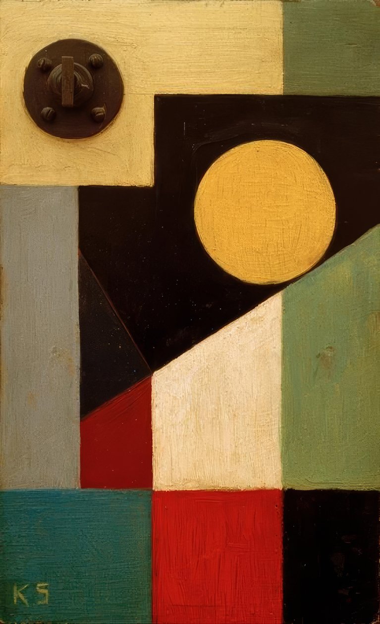 For Tilly av Kurt Schwitters