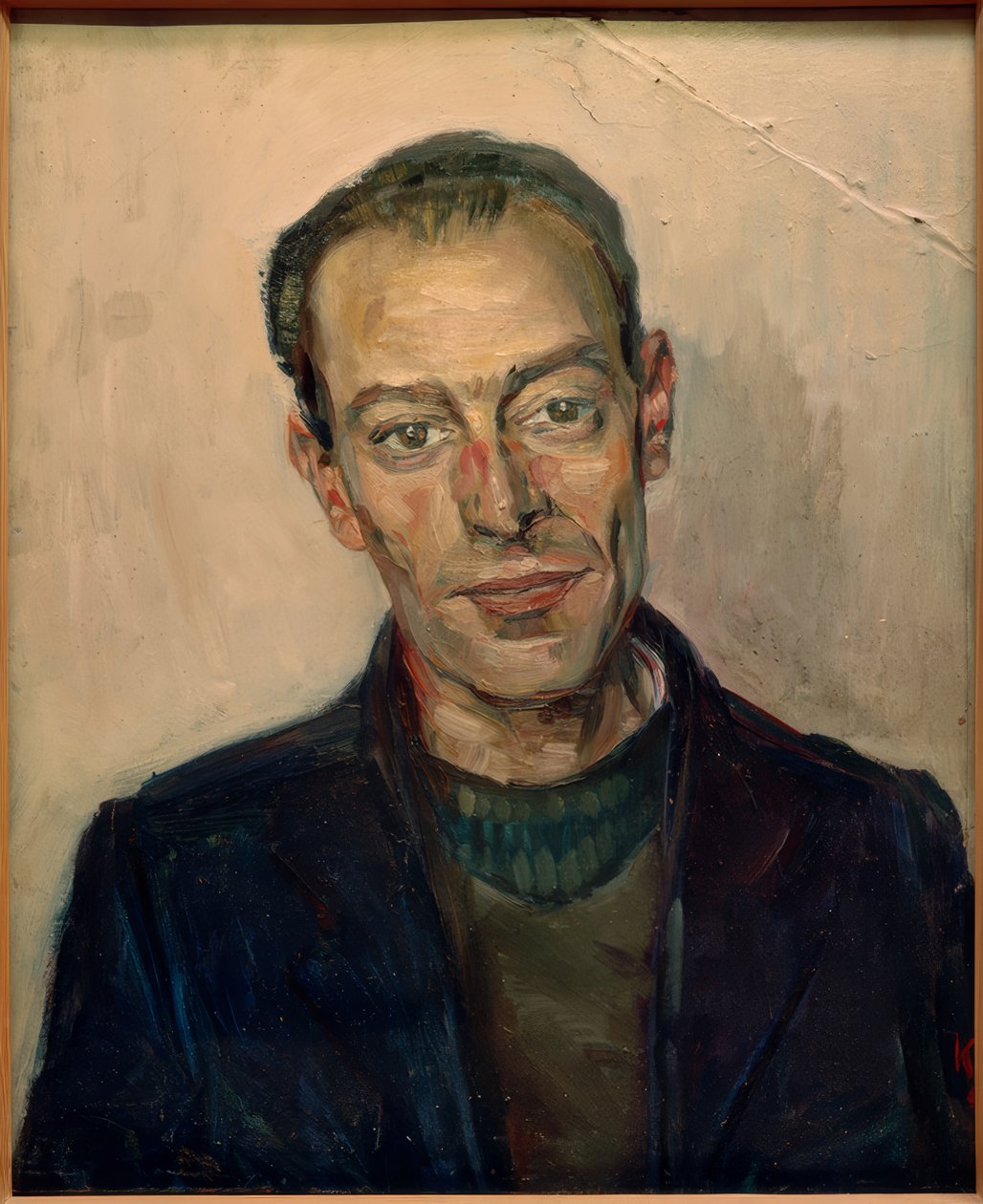 Portrett av en gentleman av Kurt Schwitters