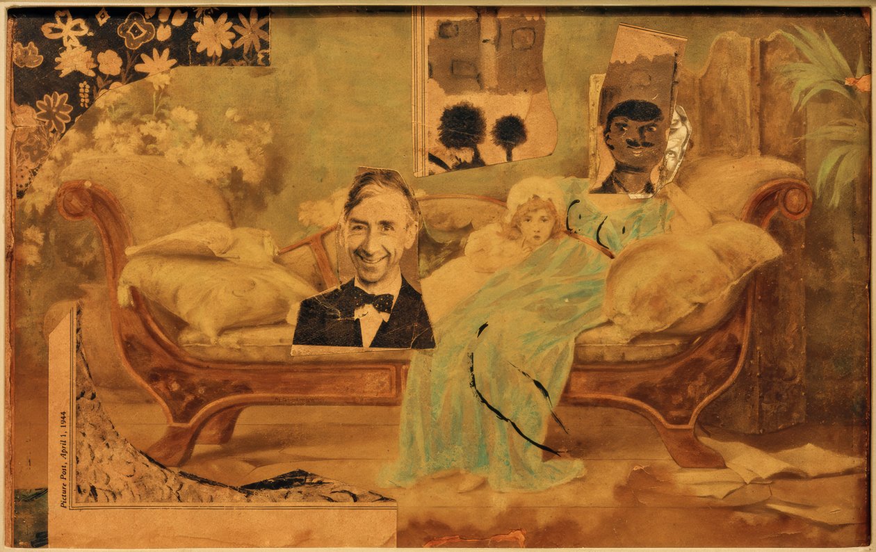 Hyllest til Sir Herbert Read av Kurt Schwitters