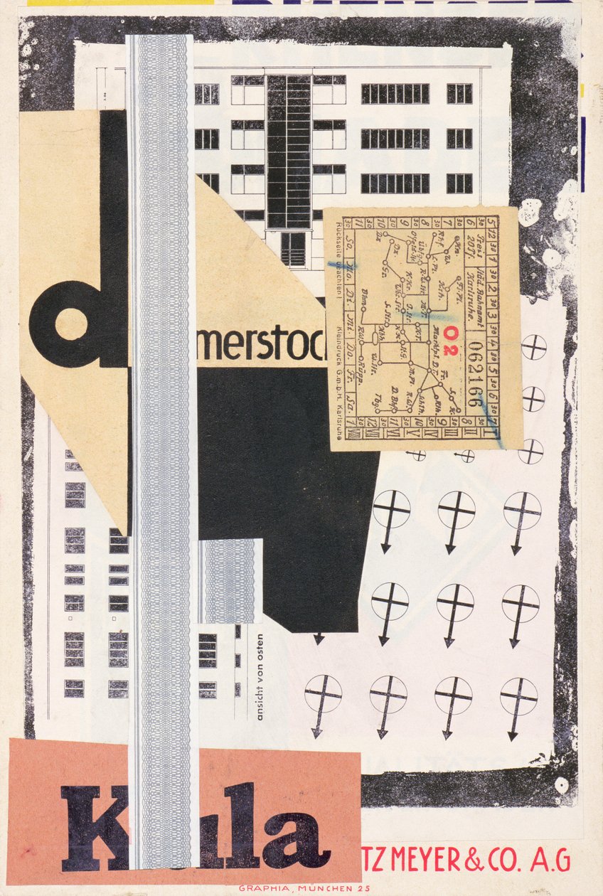 Karlsruhe av Kurt Schwitters