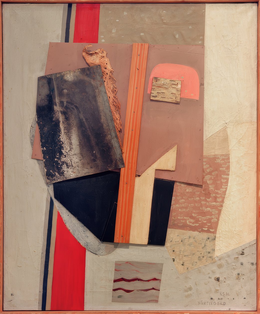 Körting bilde av Kurt Schwitters