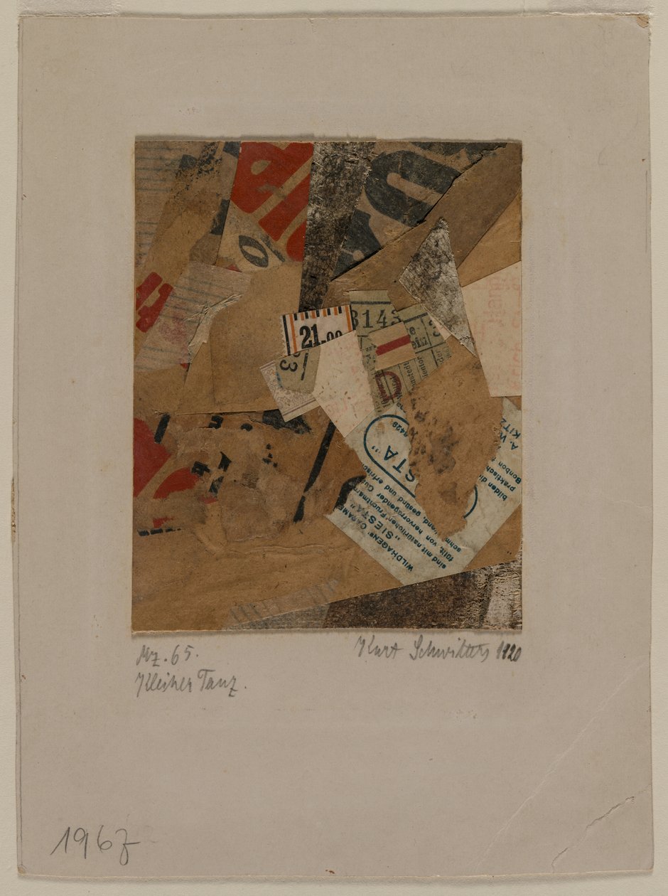 Lille dans av Kurt Schwitters