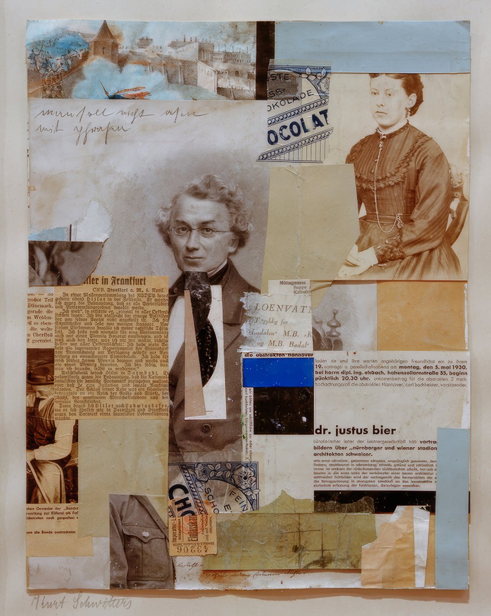 Man skal ikke imponere av fraser av Kurt Schwitters
