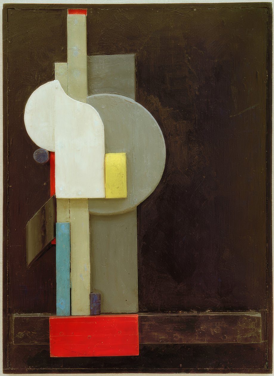Merz 1926, 3. Cicero av Kurt Schwitters