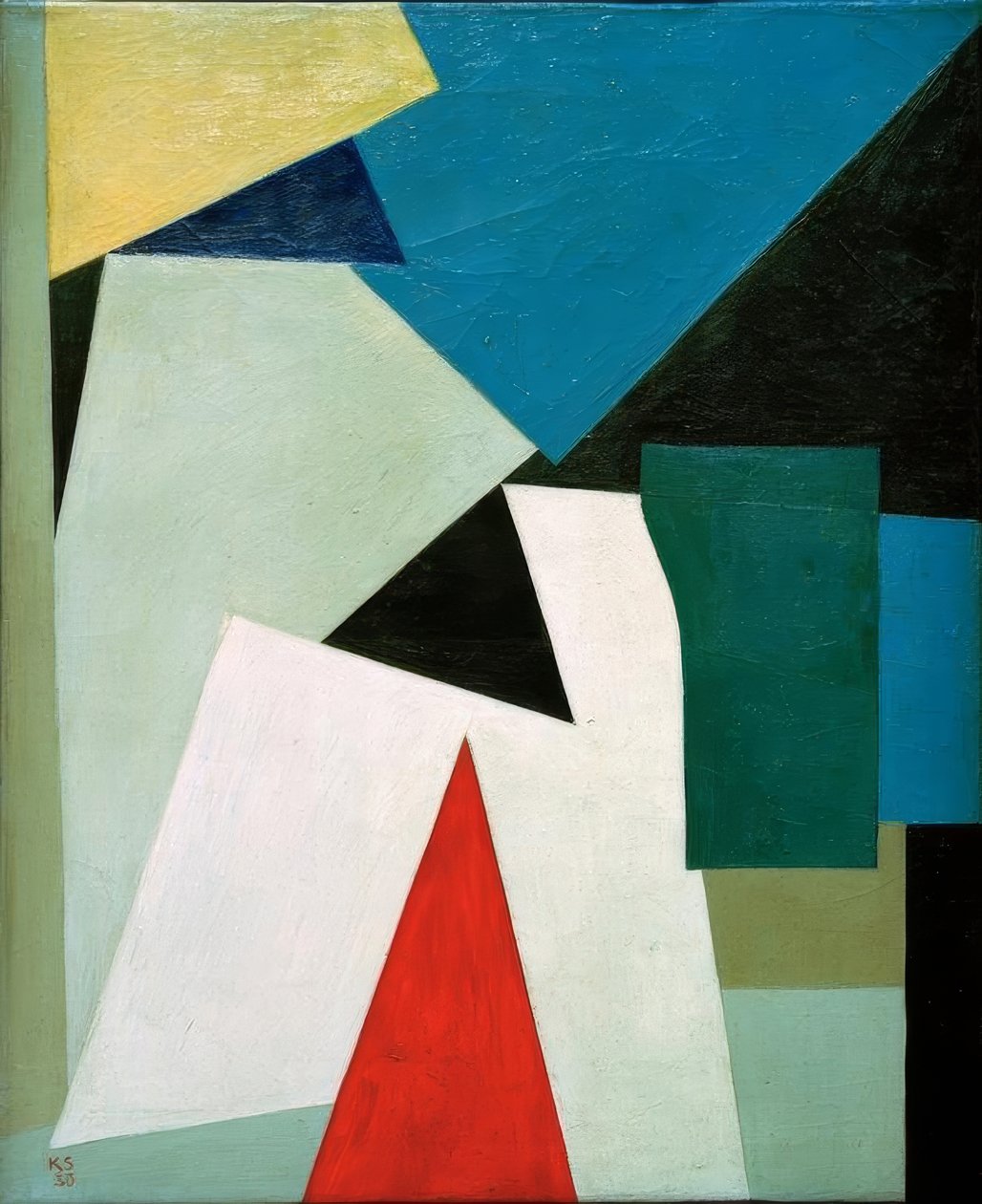 Motiv: skifter av Kurt Schwitters