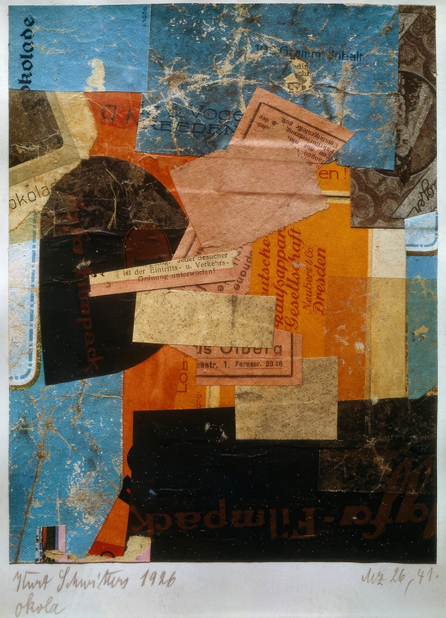 Mz 26,41 okola av Kurt Schwitters