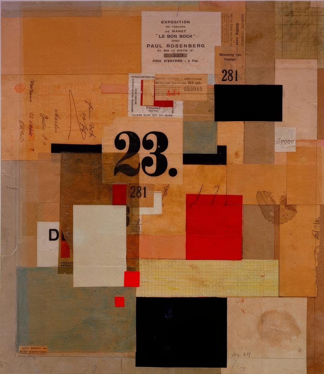 Mz 601 av Kurt Schwitters