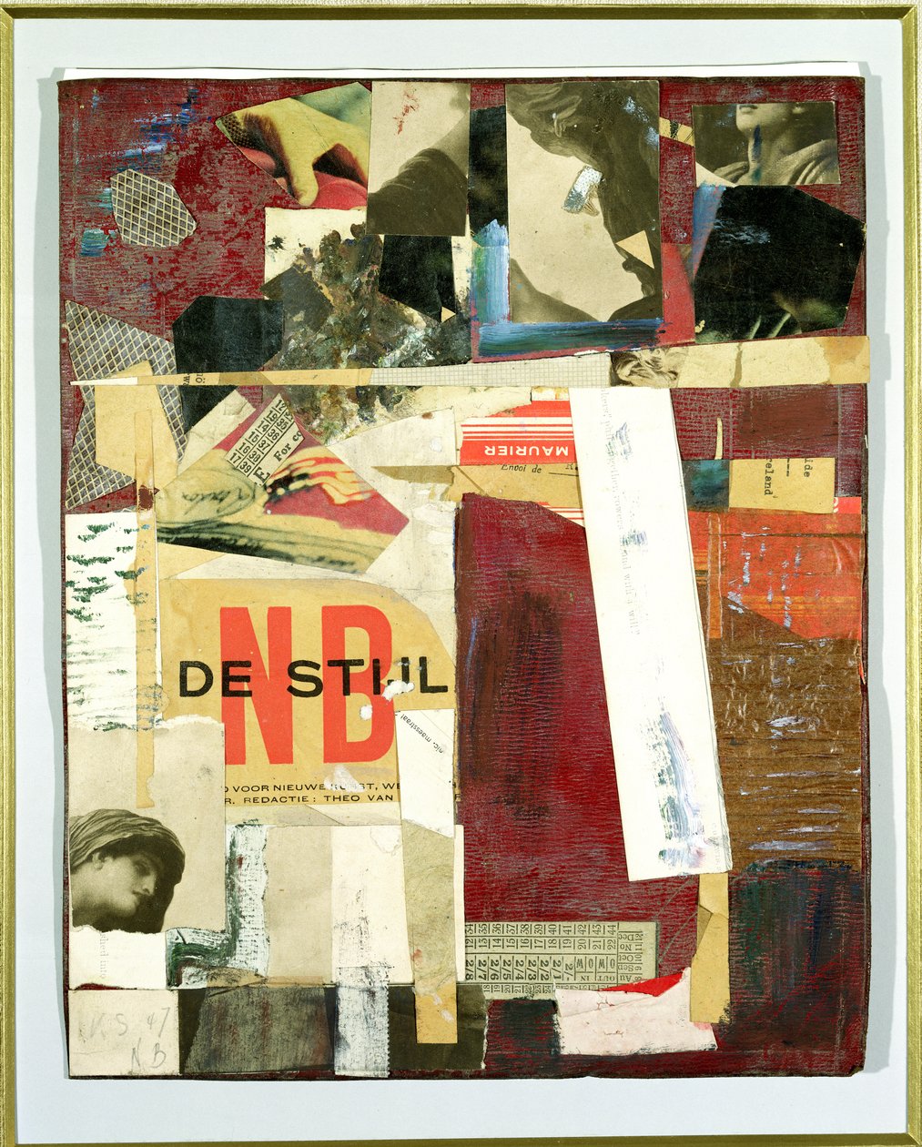 N.B., 1947 av Kurt Schwitters