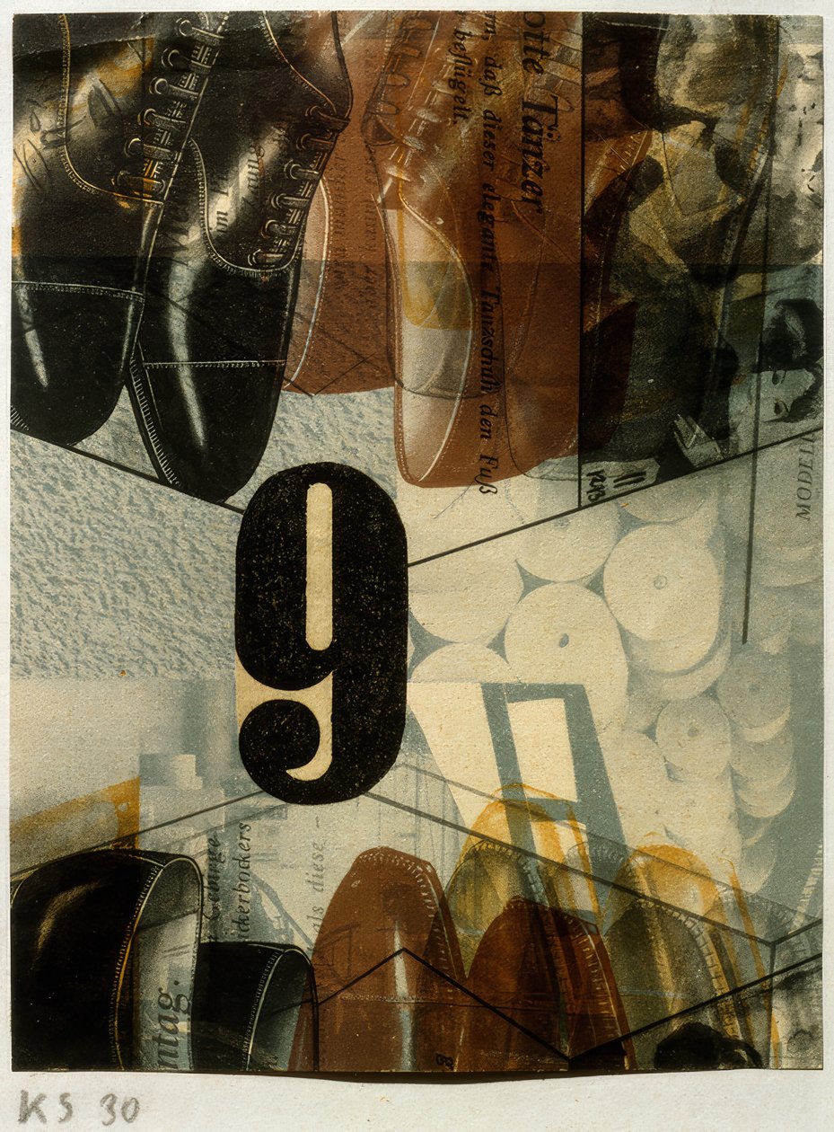 NUMMER 9 av Kurt Schwitters
