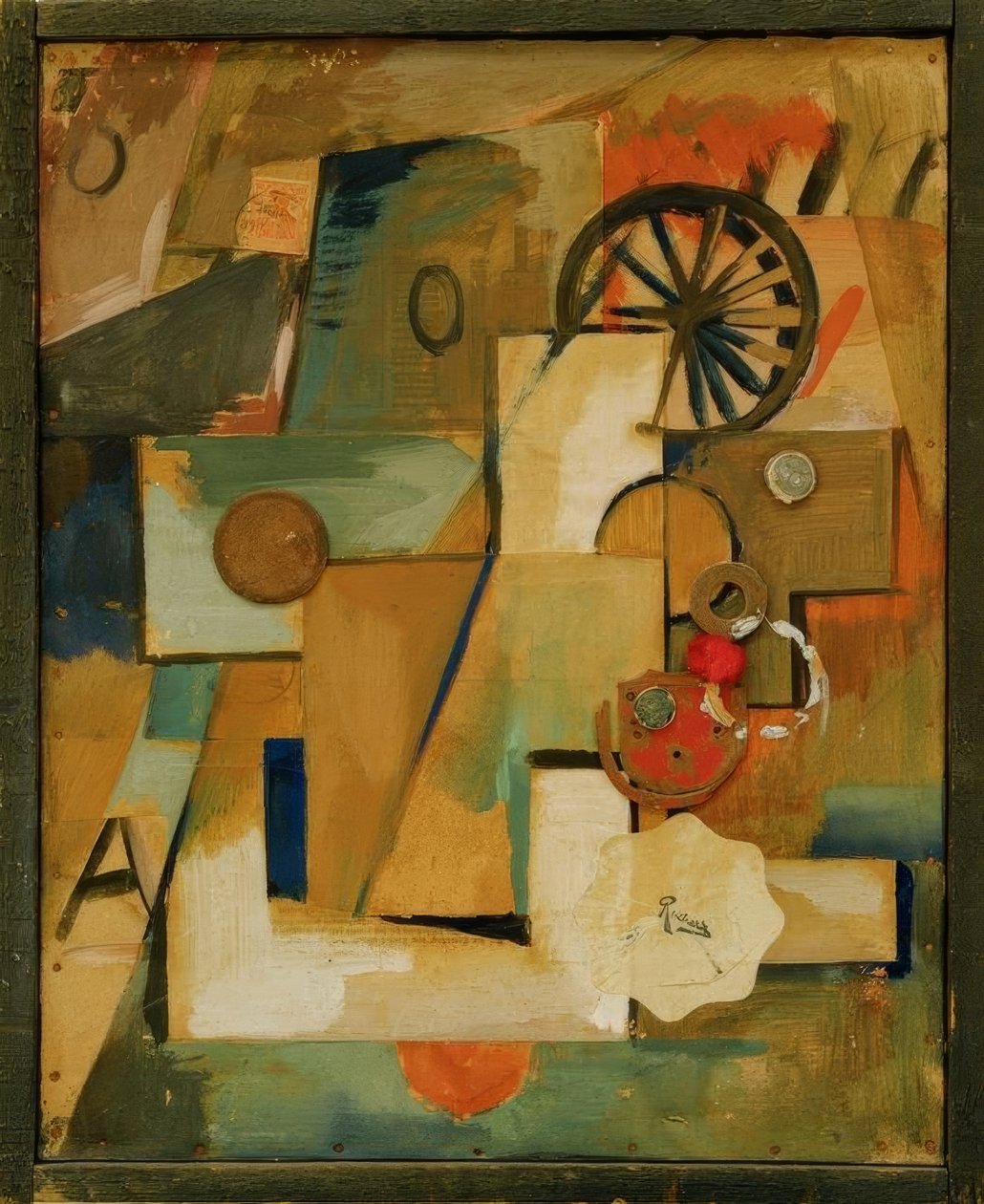 Uten tittel (din trofaste) av Kurt Schwitters