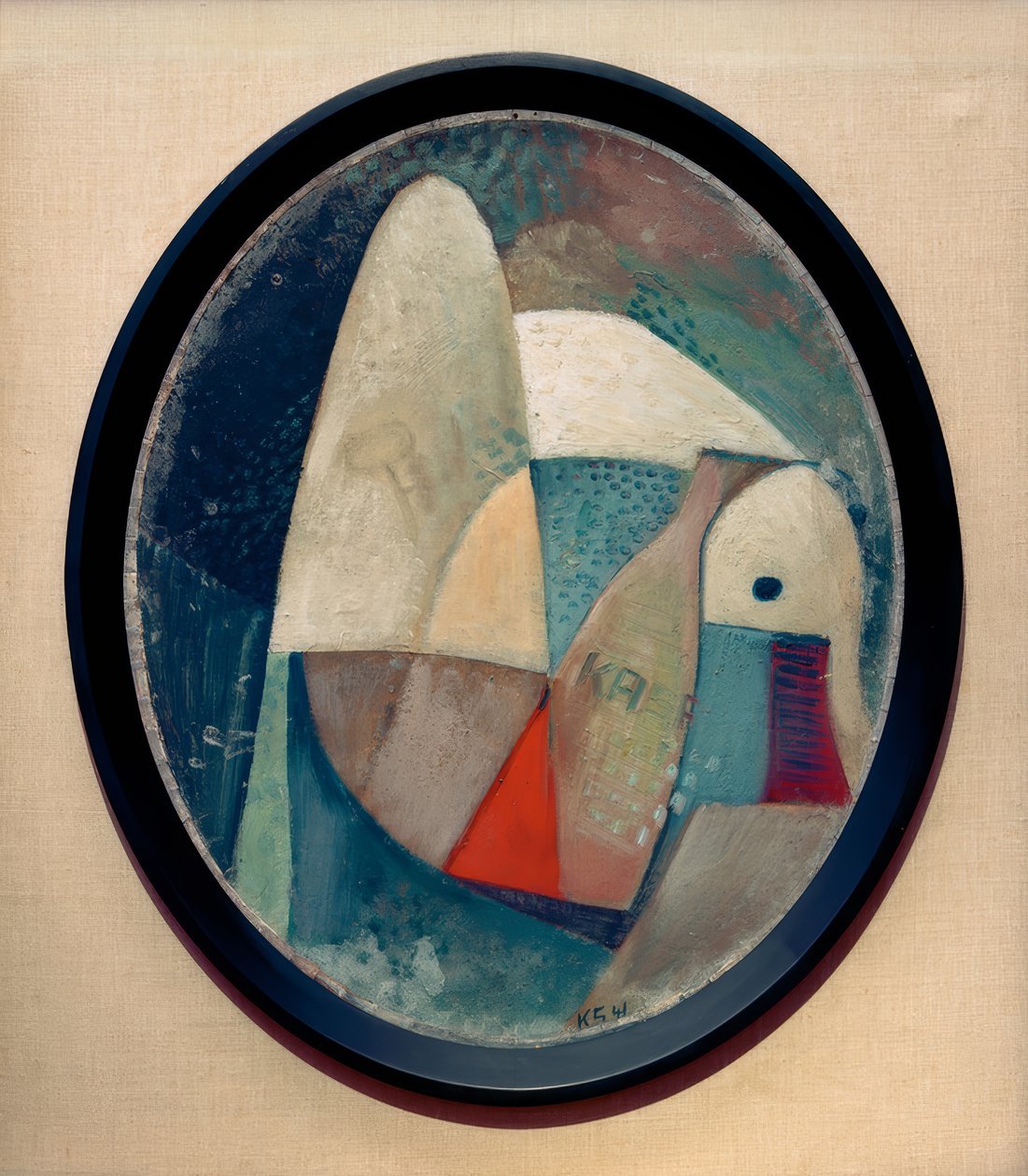 Uten tittel (KASF) av Kurt Schwitters