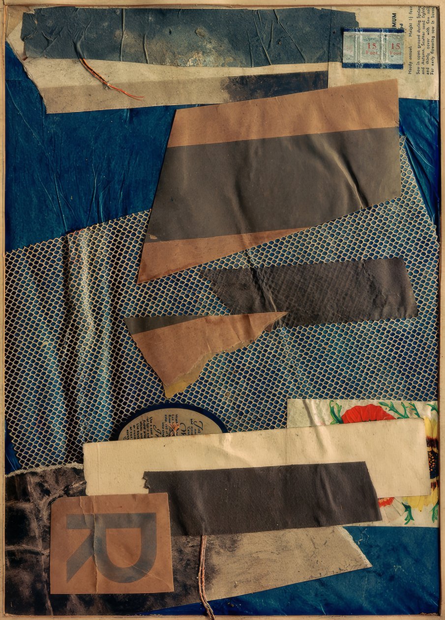 Uten tittel (R) av Kurt Schwitters