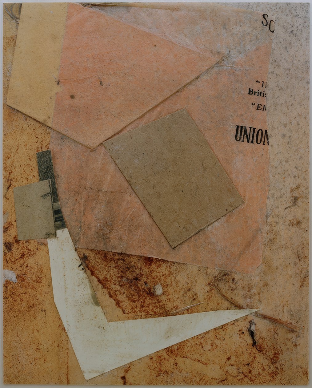 Uten tittel (union) av Kurt Schwitters