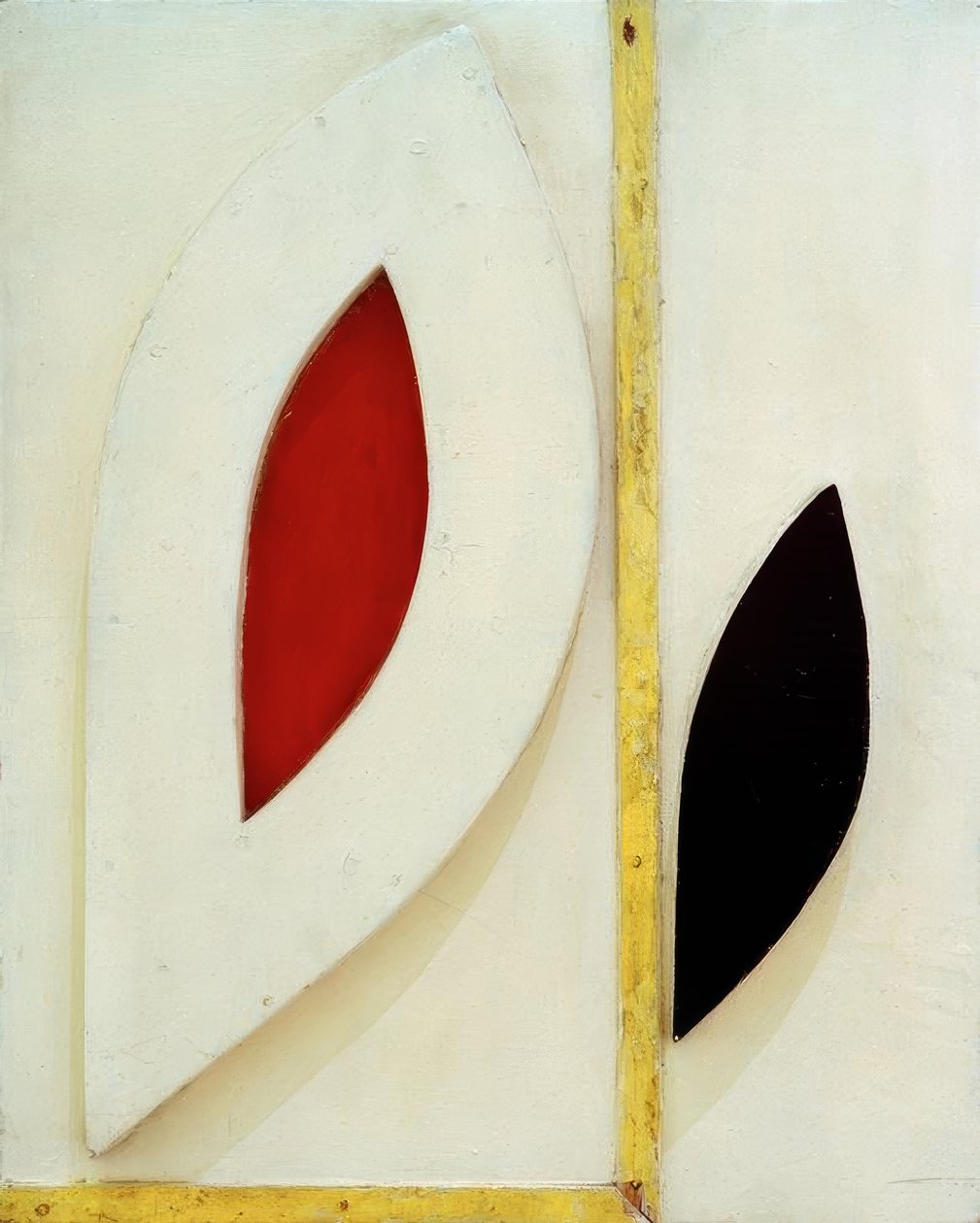 Uten tittel (hvit konstruksjon) av Kurt Schwitters