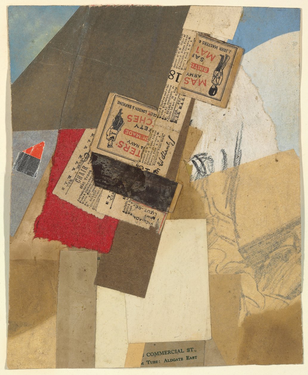 Uten navn av Kurt Schwitters