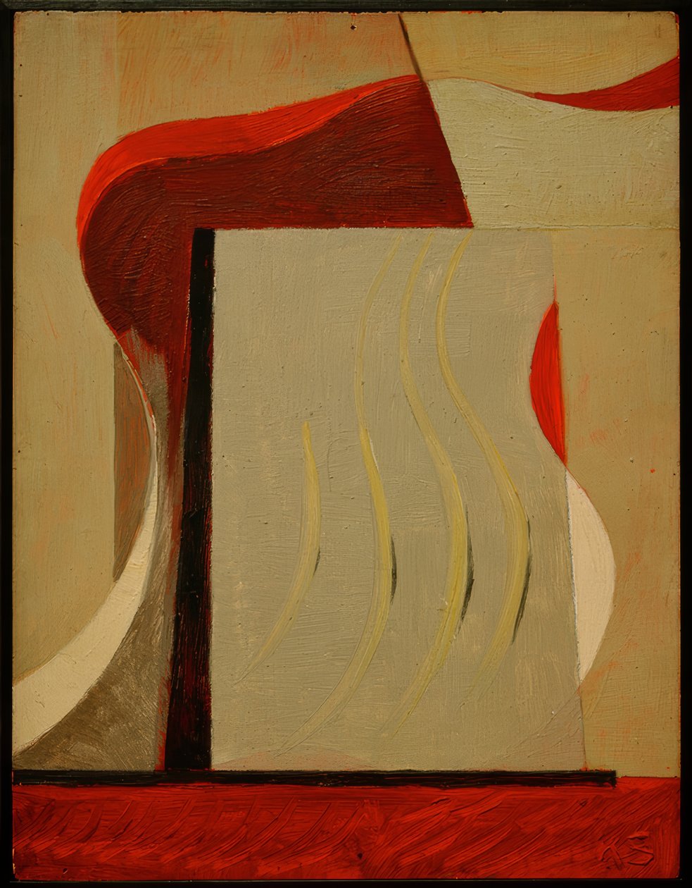 Bølger av Kurt Schwitters