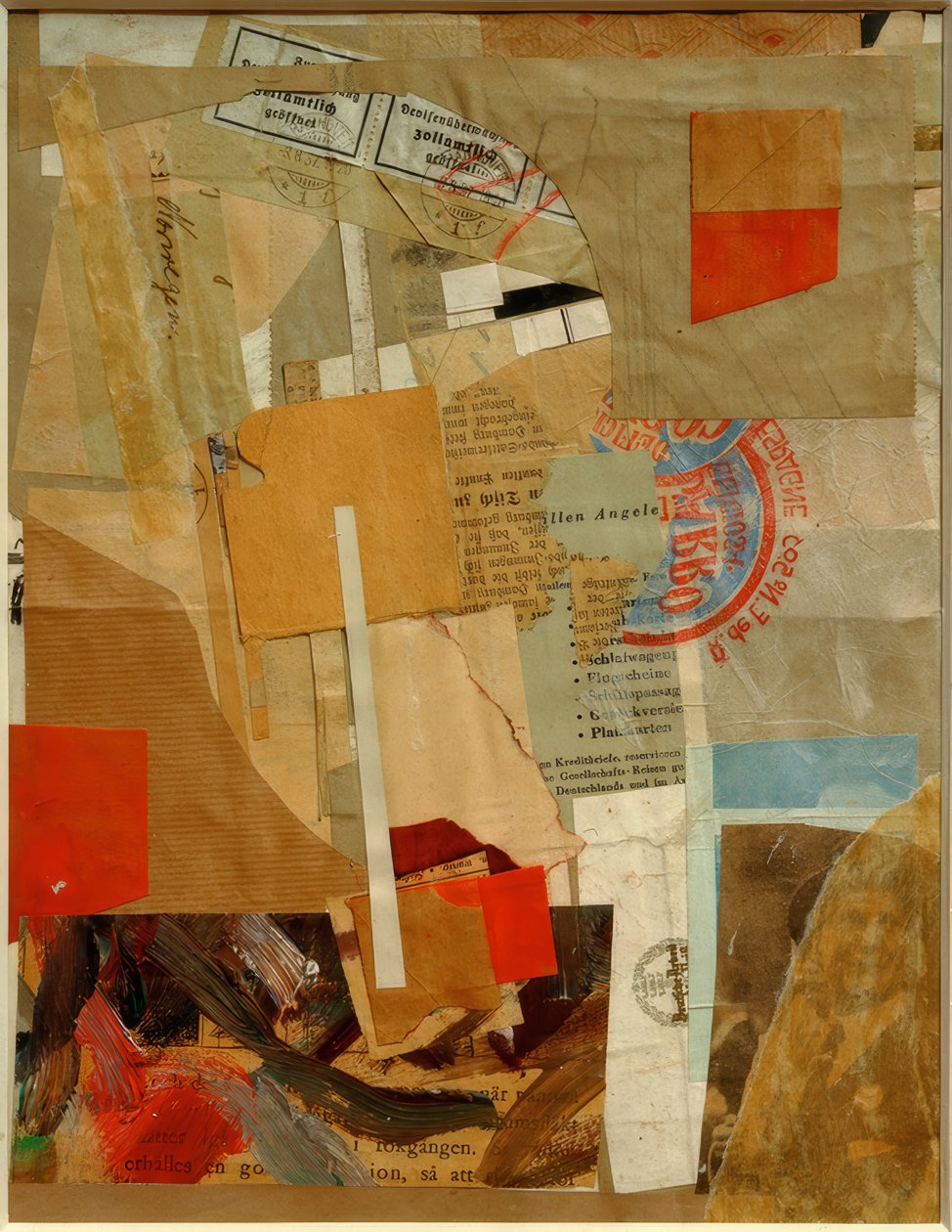 Åpen for tollen av Kurt Schwitters