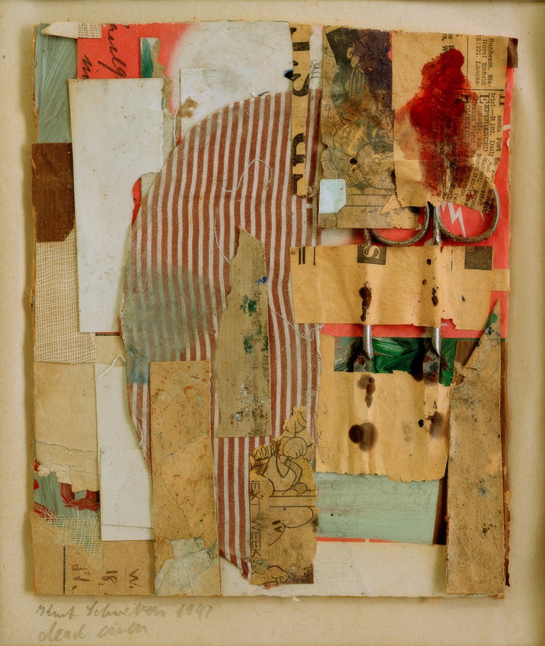 død saks av Kurt Schwitters
