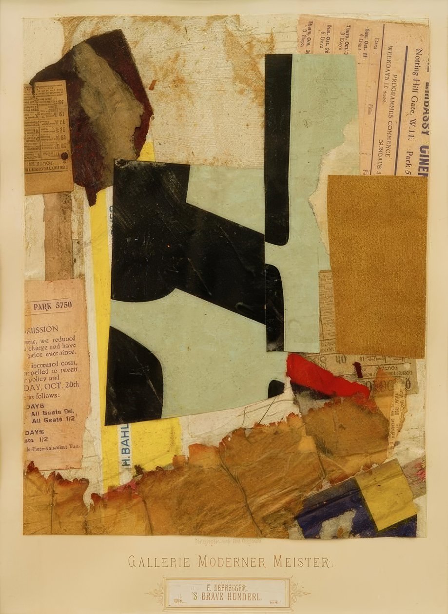 s modige Hunderl av Kurt Schwitters