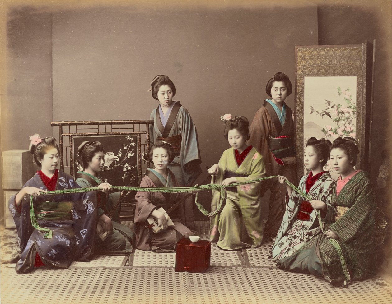  av Kusakabe Kimbei