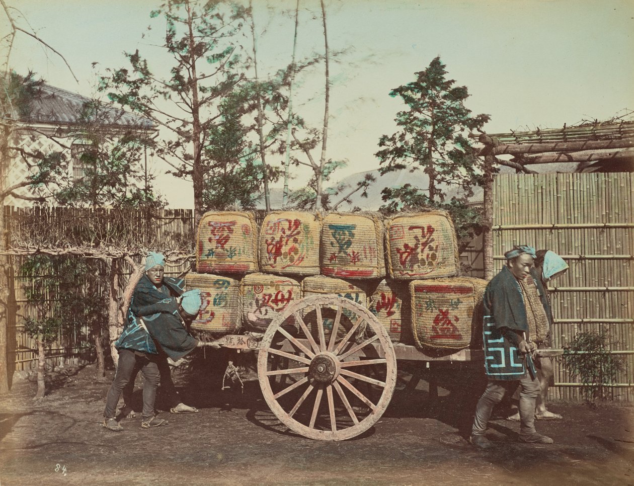  av Kusakabe Kimbei