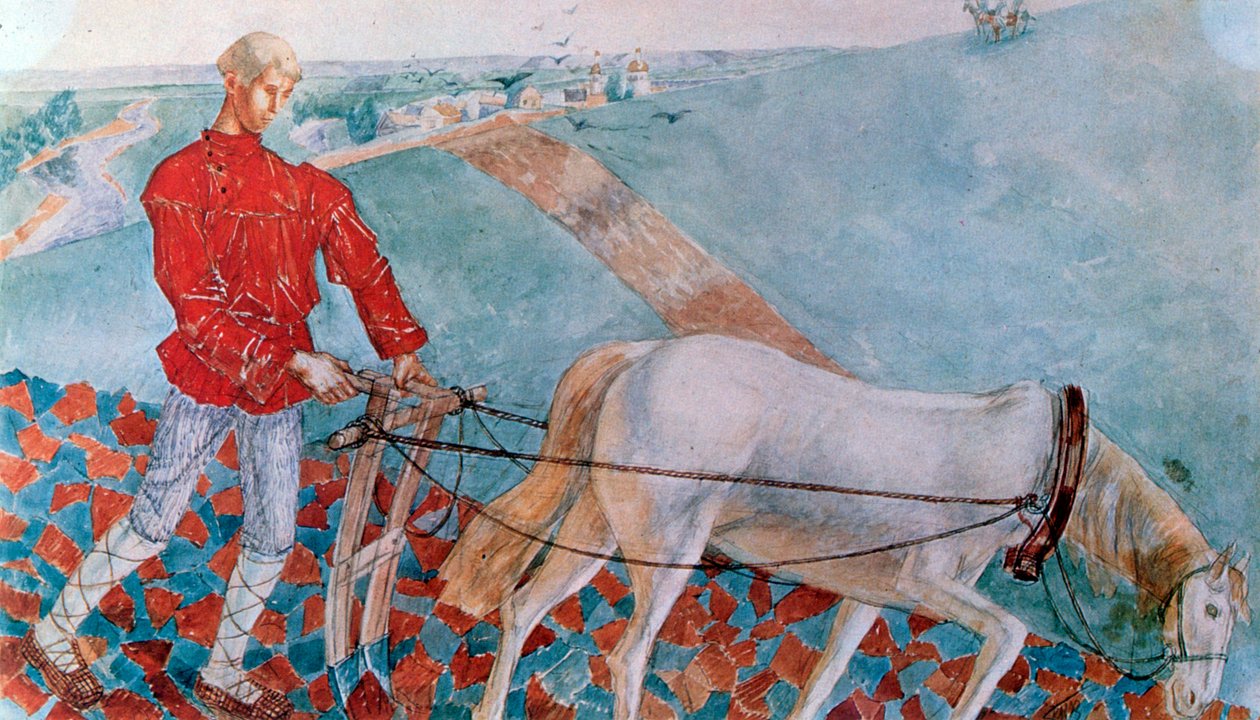 'Mikula Selianovich', 1918 av Kuz