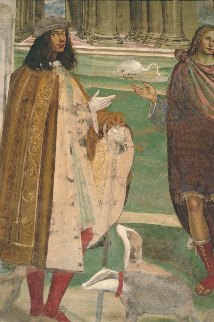 The Life of St. Benedict (detalj) av L. and Sodoma, G. Signorelli