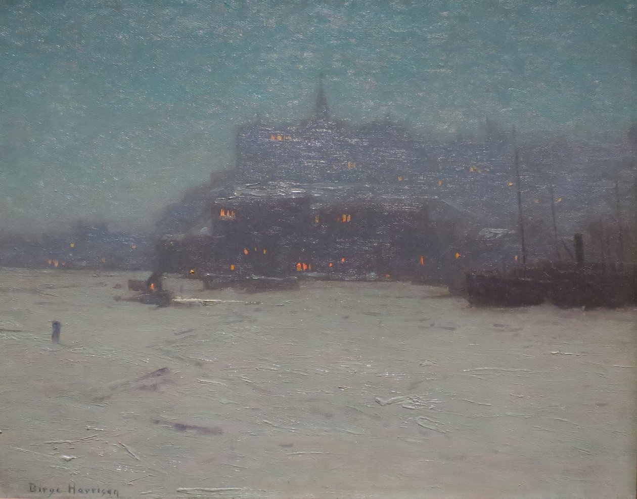 Quebec fra havnen, ca. 1910, High Museum.JPG av Lowell Birge Harrison