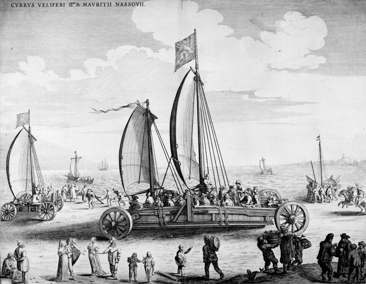 Veliferum bil, ca 1615 av L. Koekkoek