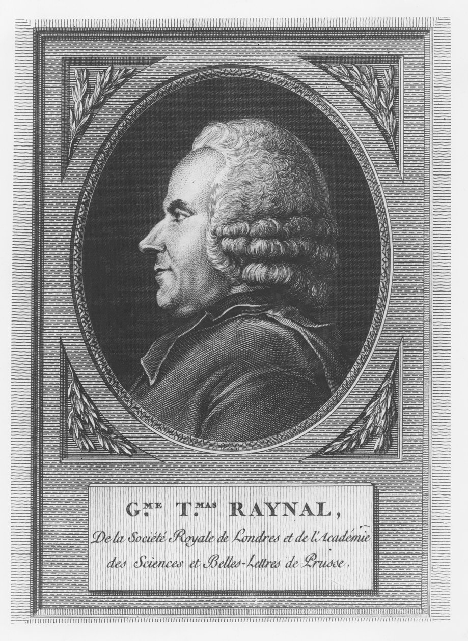 Abbed Raynal av L. Legrand