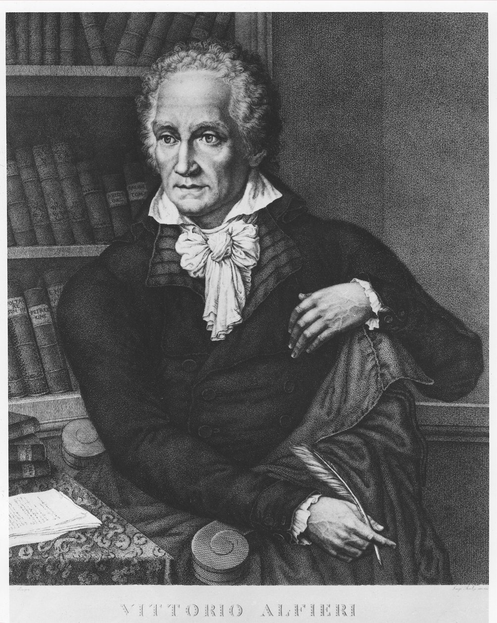 Vittorio Alfieri av L. Rados