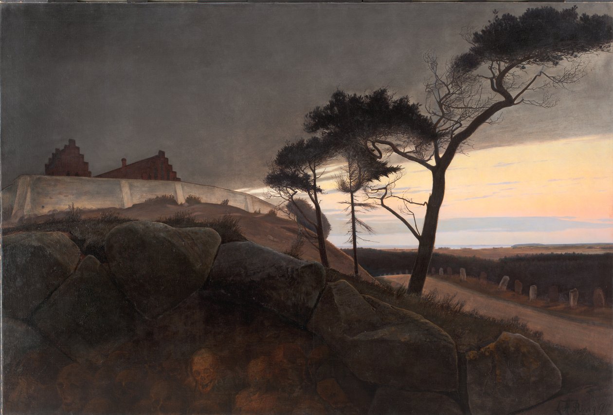 Etter solnedgang av Laurits Andersen Ring