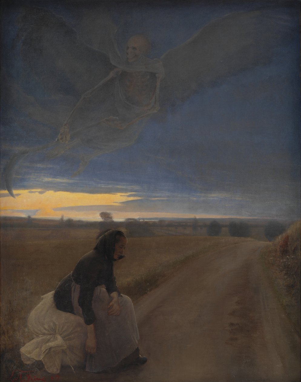 Kveld av Laurits Andersen Ring