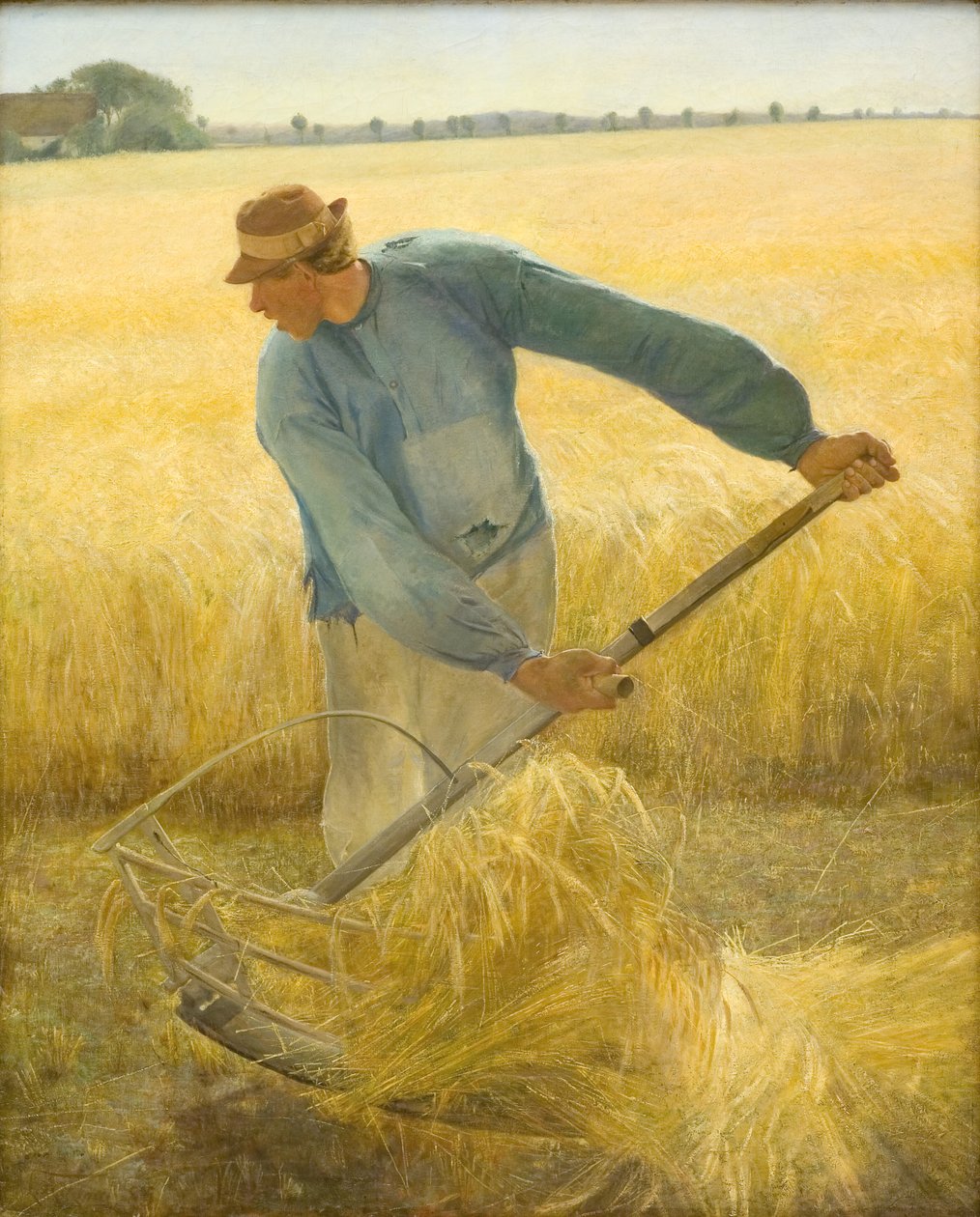 Innhøsting av Laurits Andersen Ring