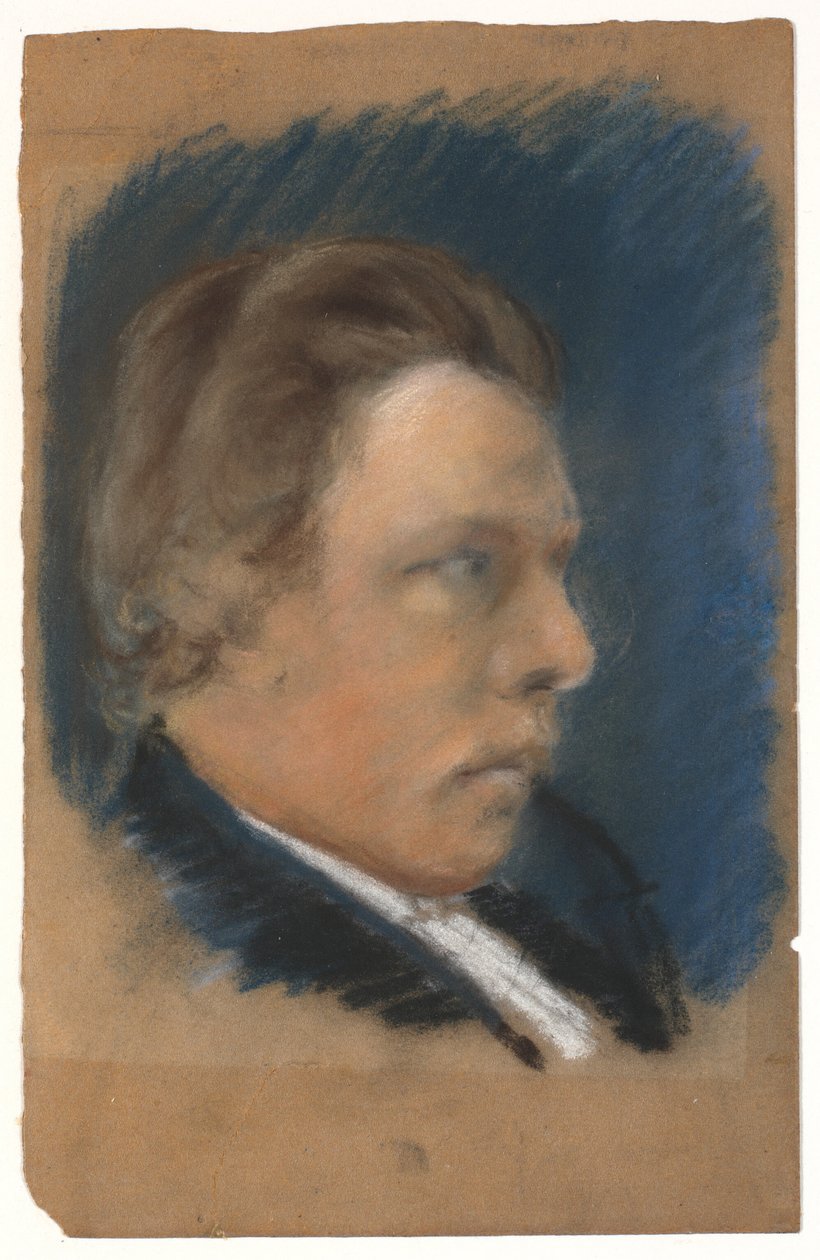 Portrett av lærer N. P. Andersen av Laurits Andersen Ring