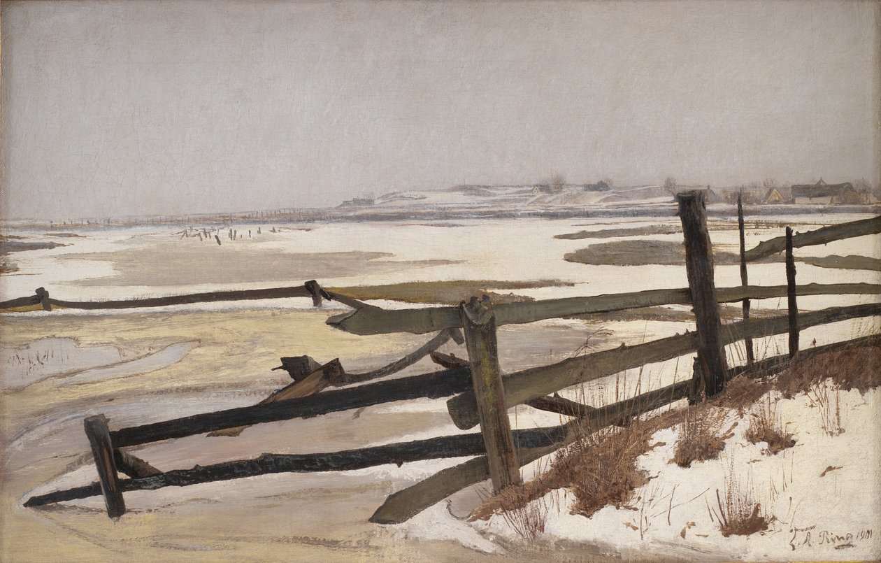 Smelte av Laurits Andersen Ring