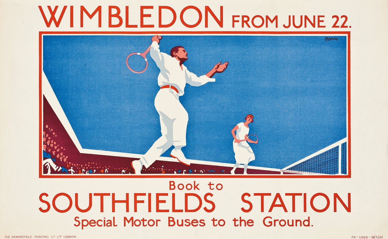 Wimbledon fra 22. juni av L.B. Black