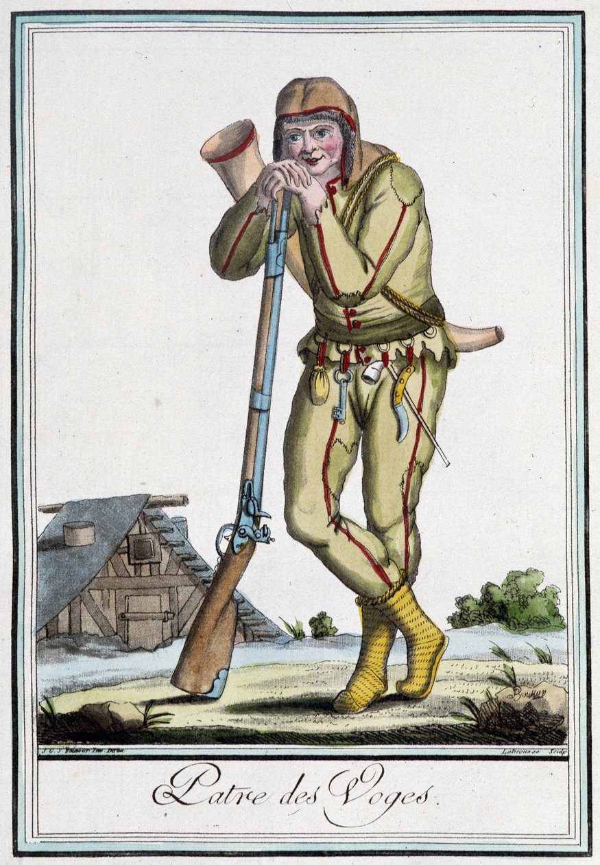 Patre av Vosges av L.F. Labrousse