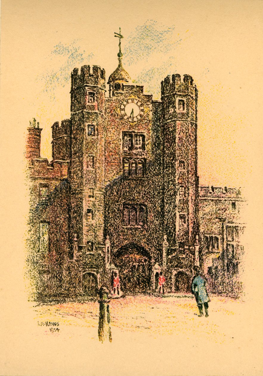 St. James Palace, 1924. av L. A. Hayes