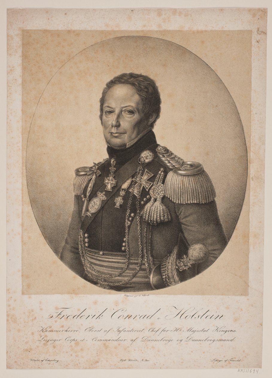 Frederik Conrad Holstein av L. Frænckel