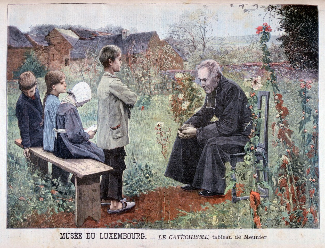 'Katekisme', 1898 av L Meunier