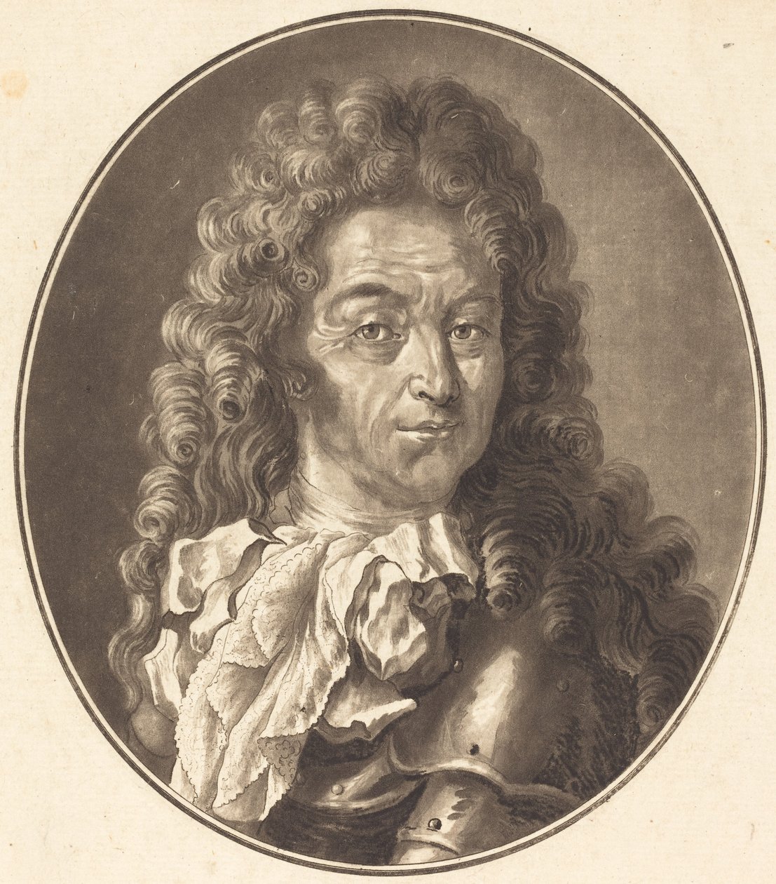 Nicolas Catinat, marskalk av Frankrike av L. Roger