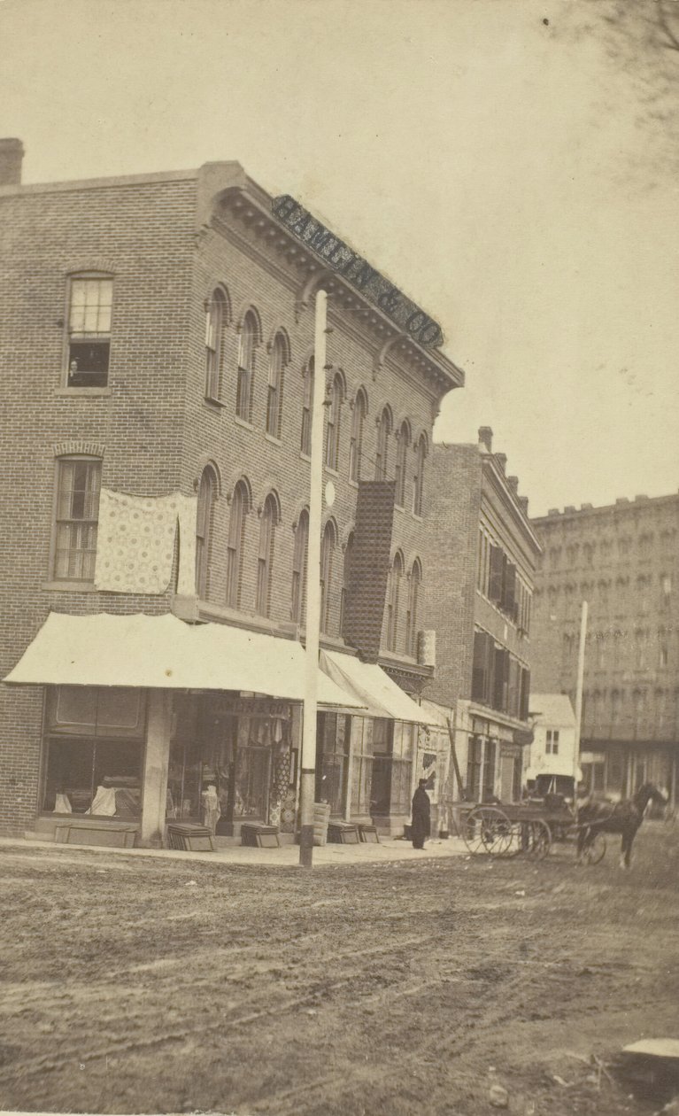 Hamlin & Co. Store, slutten av 1800-tallet. av L. Thompson