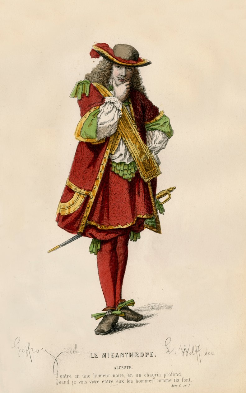 Alceste, 1868. av L. Wolff
