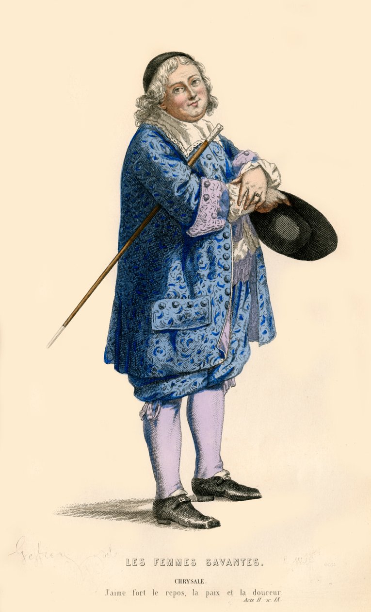 Chrysale, 1868. av L. Wolff