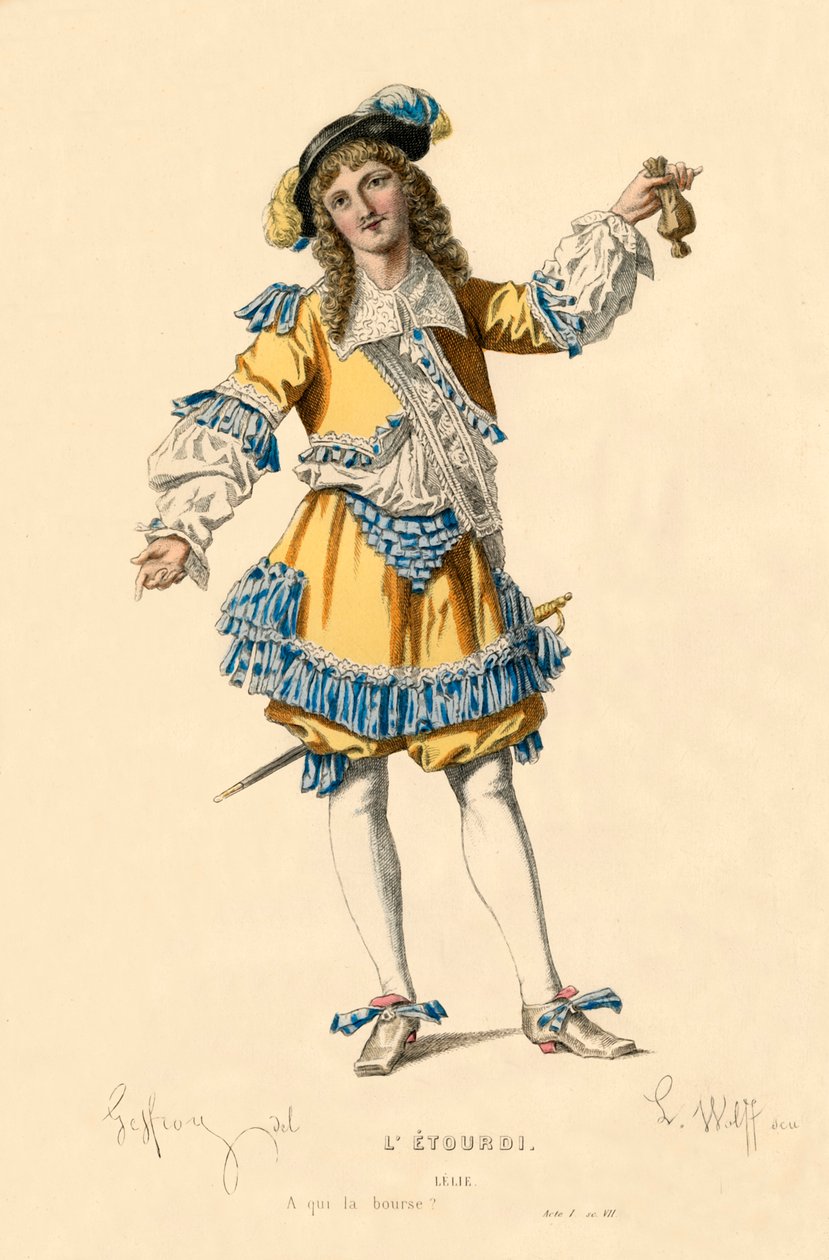 Lelio, 1868. av L. Wolff