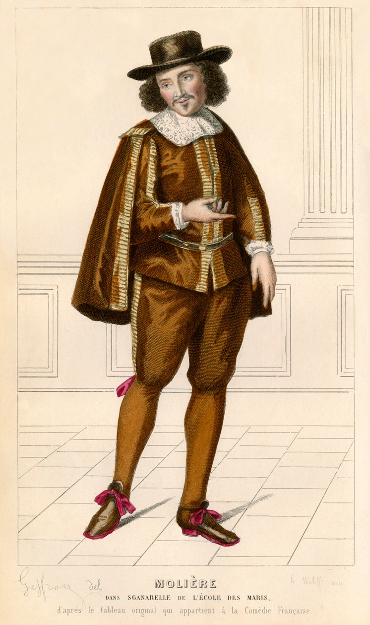 Sganarelle, 1868. av L. Wolff