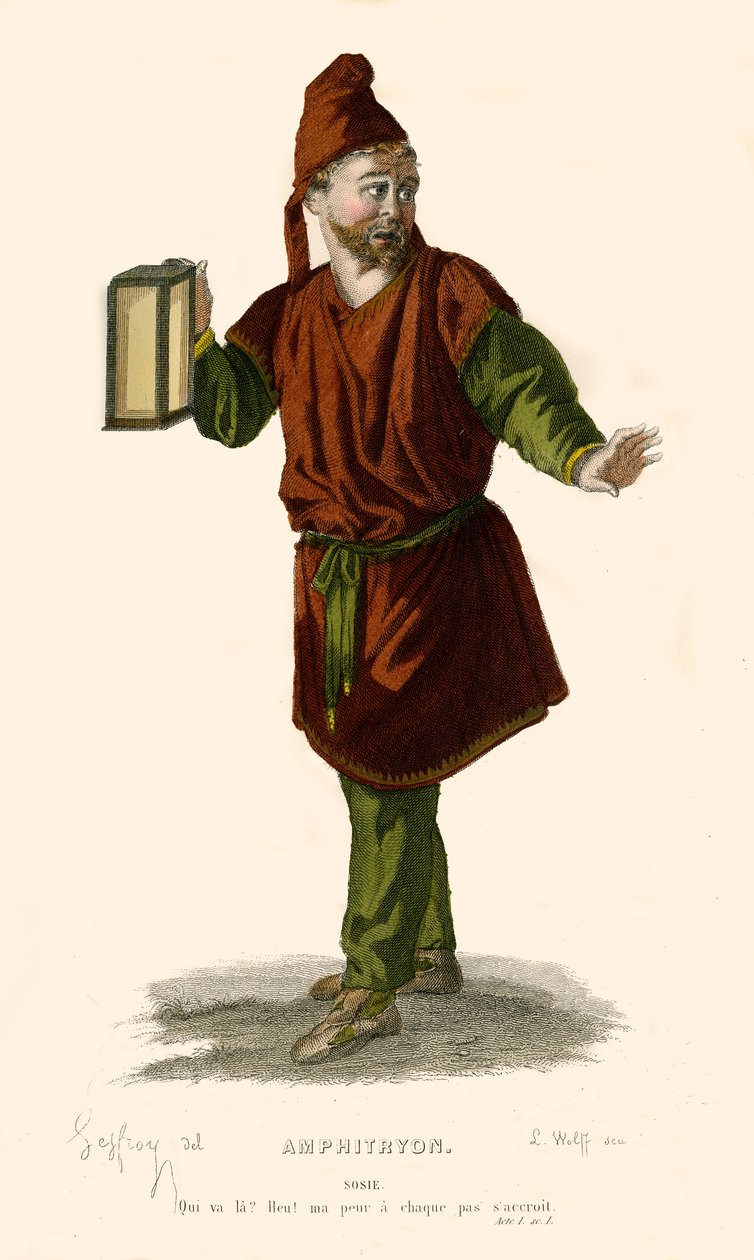 Sosie, 1868. av L. Wolff